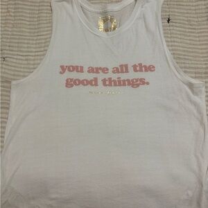 Spiritual Gangster “you are all the good things” tank